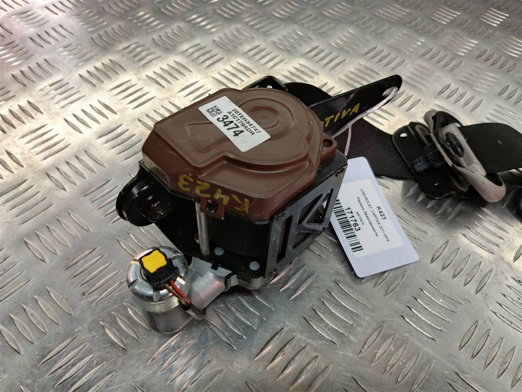 ремень безопасности CHEVROLET  CAPTIVA  95473474, 3970 рублей, Москва