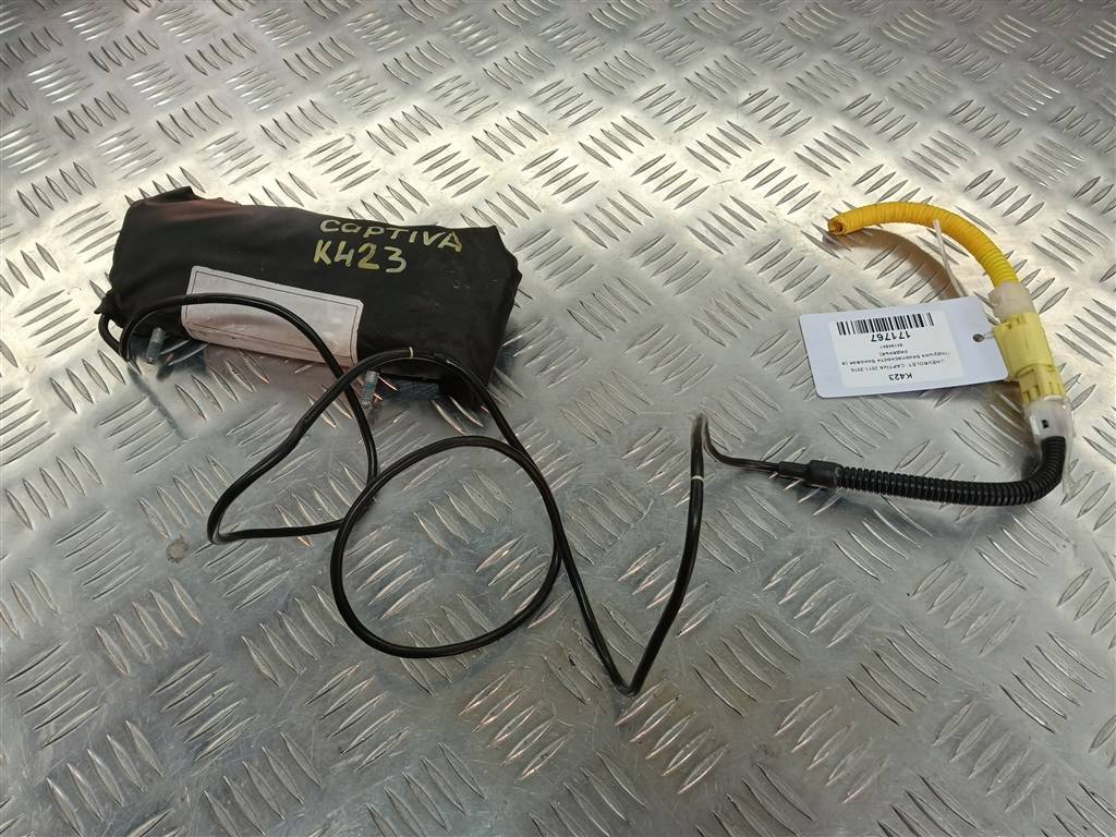 подушка безопасности боковая (сиденье) CHEVROLET  CAPTIVA  95194841, 2010 рублей, Москва