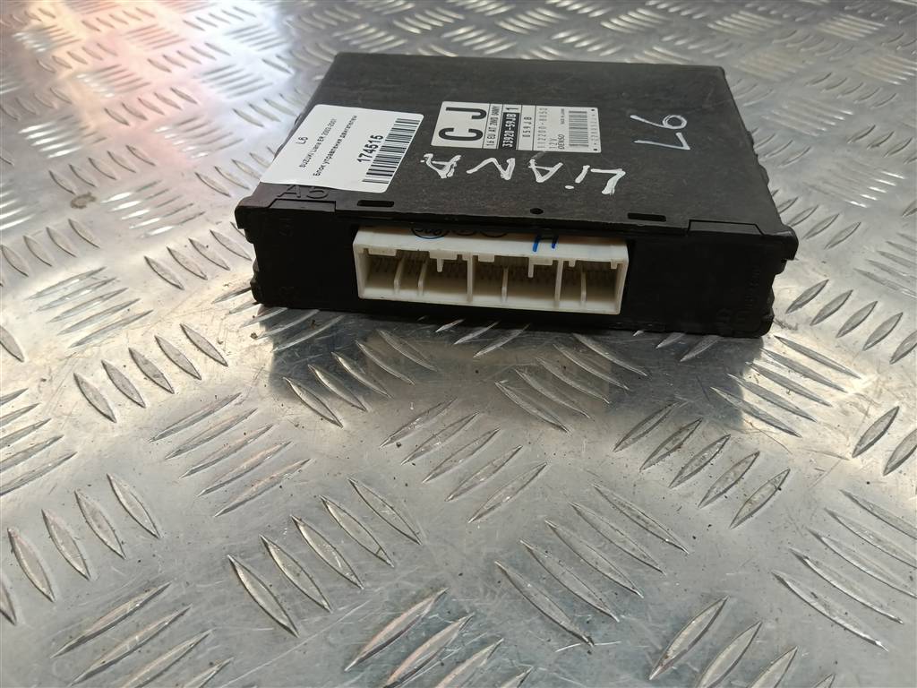 блок управления двигателем SUZUKI LIANA 1.6 MT (103 л.с.)Liana  I (2001—2006) Седан 3392059JB1, 16500 рублей, Москва