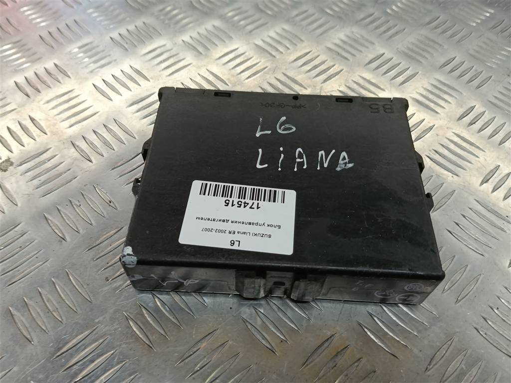 блок управления двигателем SUZUKI LIANA 1.6 MT (103 л.с.)Liana  I (2001—2006) Седан 3392059JB1, 16500 рублей, Москва