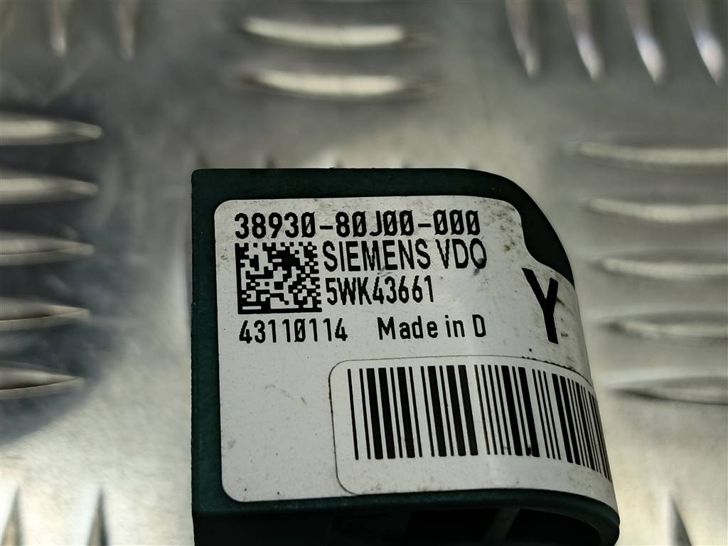 датчик удара (air bag) SUZUKI SX4 1.6 4WD MT (112 л.с.)SX4  I рестайлинг (2009—2014) Внедорожник 3893080J00, 4200 рублей, Москва