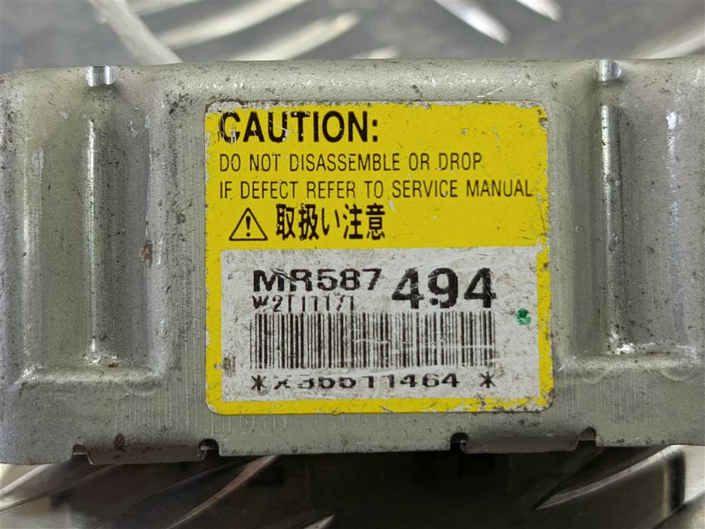 датчик удара (air bag) MITSUBISHI LANCER  MR587494, 630 рублей, Москва