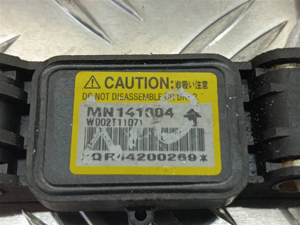 датчик удара (air bag) MITSUBISHI GRANDIS  MN141004, 520 рублей, Москва