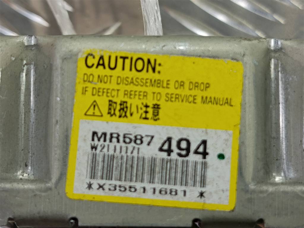датчик удара (air bag) MITSUBISHI LANCER  MR587494, 630 рублей, Москва