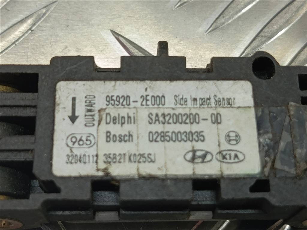 датчик удара (air bag) Hyundai TUCSON  959202E000, 520 рублей, Москва