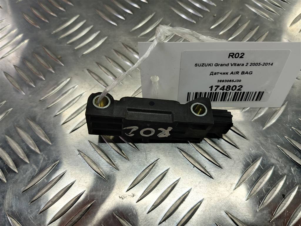 датчик удара (air bag) SUZUKI Grand Vitara 2.0 4WD MT (140 л.с.)Grand Vitara  II (2005—2008) Внедорожник 3893065J30, 520 рублей, Москва