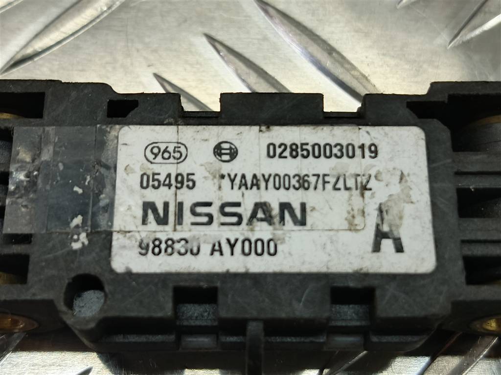 датчик удара (air bag) NISSAN PRIMERA  98830AY000, 6150 рублей, Москва