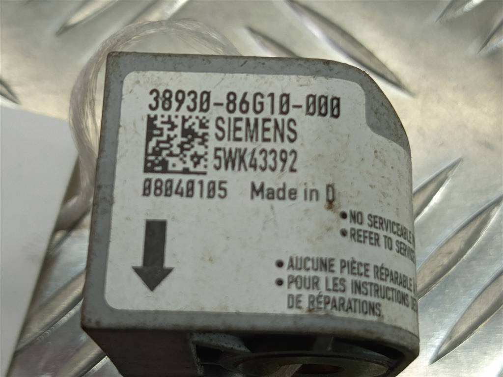 датчик удара (air bag) SUZUKI IGNIS 1.5 MT (99 л.с.)Ignis  II (2003—2008) Хетчбэк 3893086G10, 630 рублей, Москва