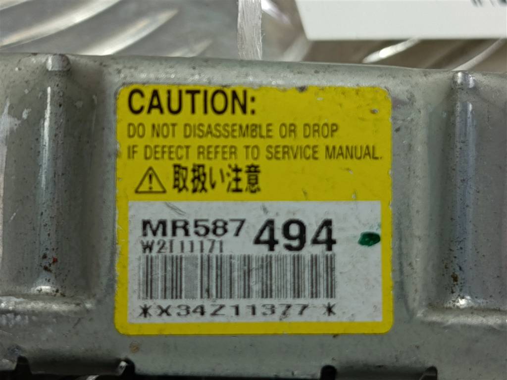 датчик удара (air bag) MITSUBISHI LANCER  MR587494, 630 рублей, Москва