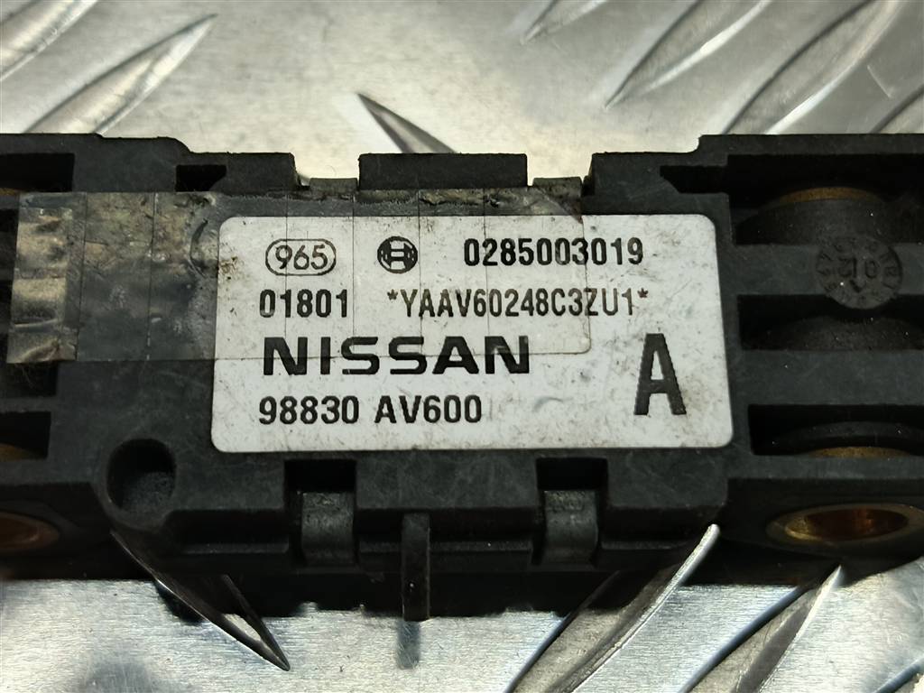 датчик удара (air bag) NISSAN PRIMERA  98830AY000, 6150 рублей, Москва