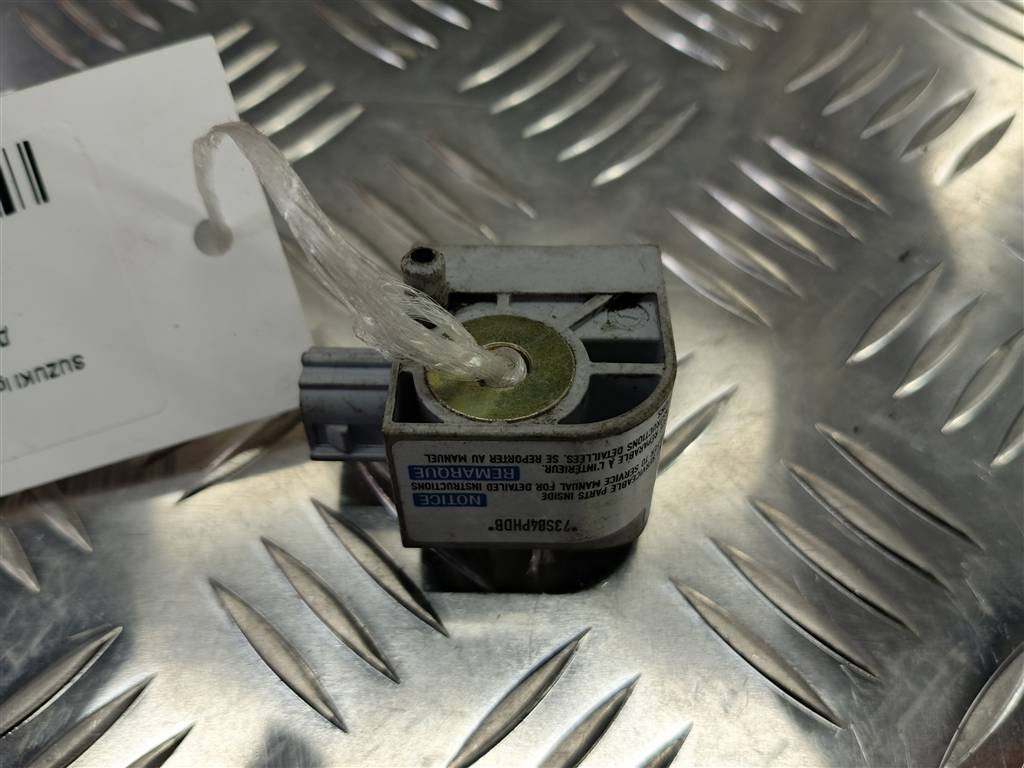 датчик удара (air bag) SUZUKI IGNIS 1.5 MT (99 л.с.)Ignis  II (2003—2008) Хетчбэк 3893086G10, 630 рублей, Москва