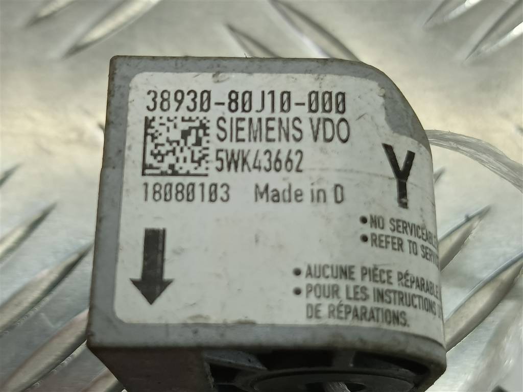 датчик удара (air bag) SUZUKI SX4  3893080J10, 630 рублей, Москва