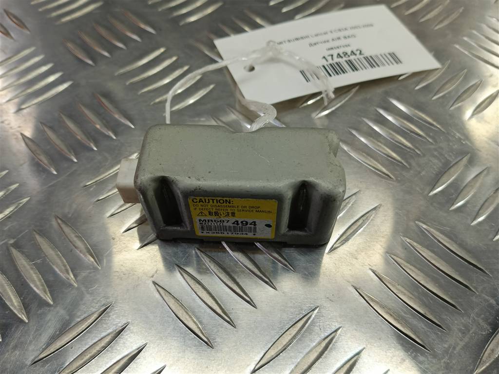 датчик удара (air bag) MITSUBISHI LANCER  MR587494, 630 рублей, Москва