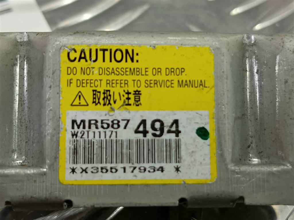 датчик удара (air bag) MITSUBISHI LANCER  MR587494, 630 рублей, Москва