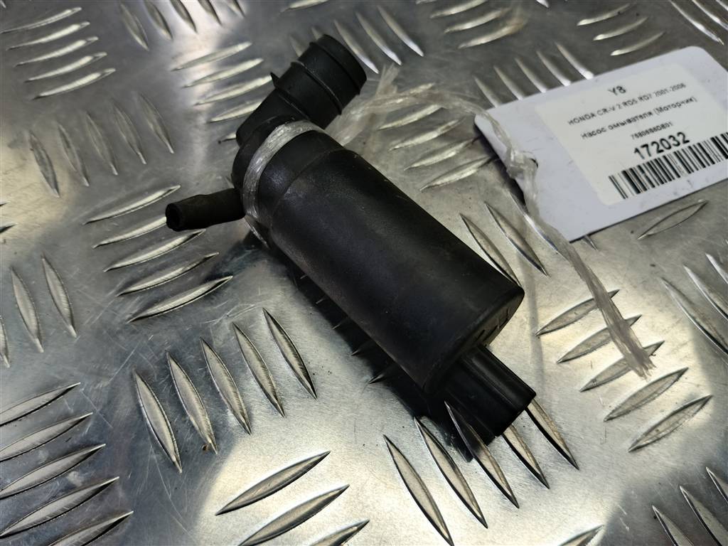 насос омывателя (моторчик) HONDA CR-V 2.0 AT (150 л.с.)CR-V  II (2001—2004) Внедорожник 76806S6DE01, 980 рублей, Москва