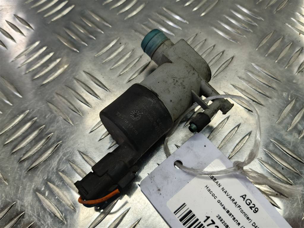 насос омывателя (моторчик) NISSAN NAVARA  28920-EB300, 520 рублей, Москва