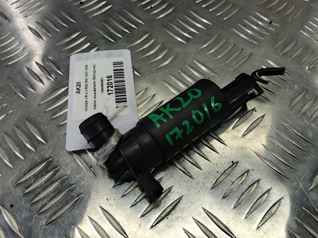 насос омывателя (моторчик) HONDA CR-V 2.0 AT (150 л.с.)CR-V  II (2001—2004) Внедорожник 76806S6DE01, 980 рублей, Москва