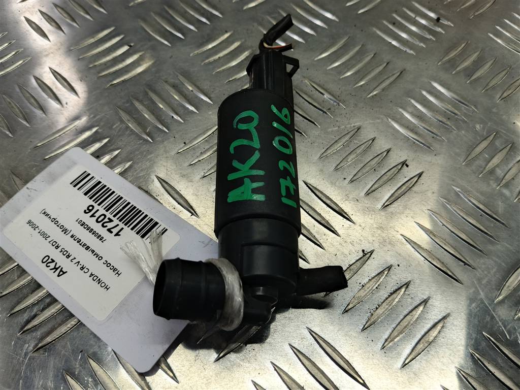 насос омывателя (моторчик) HONDA CR-V 2.0 AT (150 л.с.)CR-V  II (2001—2004) Внедорожник 76806S6DE01, 980 рублей, Москва