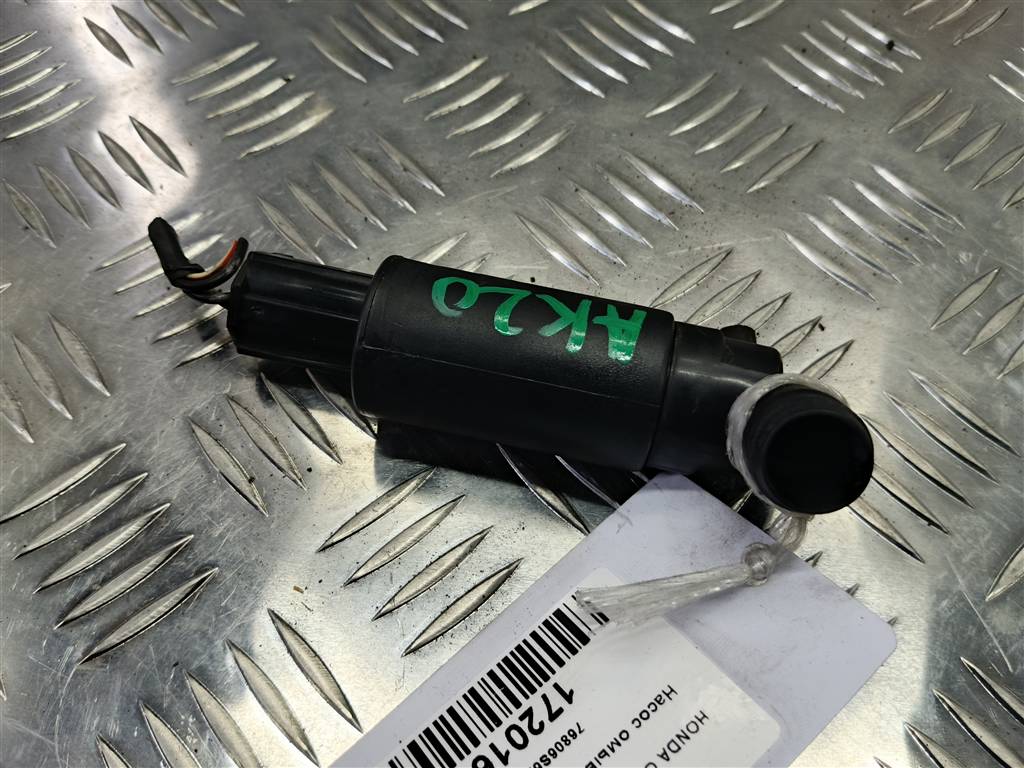 насос омывателя (моторчик) HONDA CR-V 2.0 AT (150 л.с.)CR-V  II (2001—2004) Внедорожник 76806S6DE01, 980 рублей, Москва