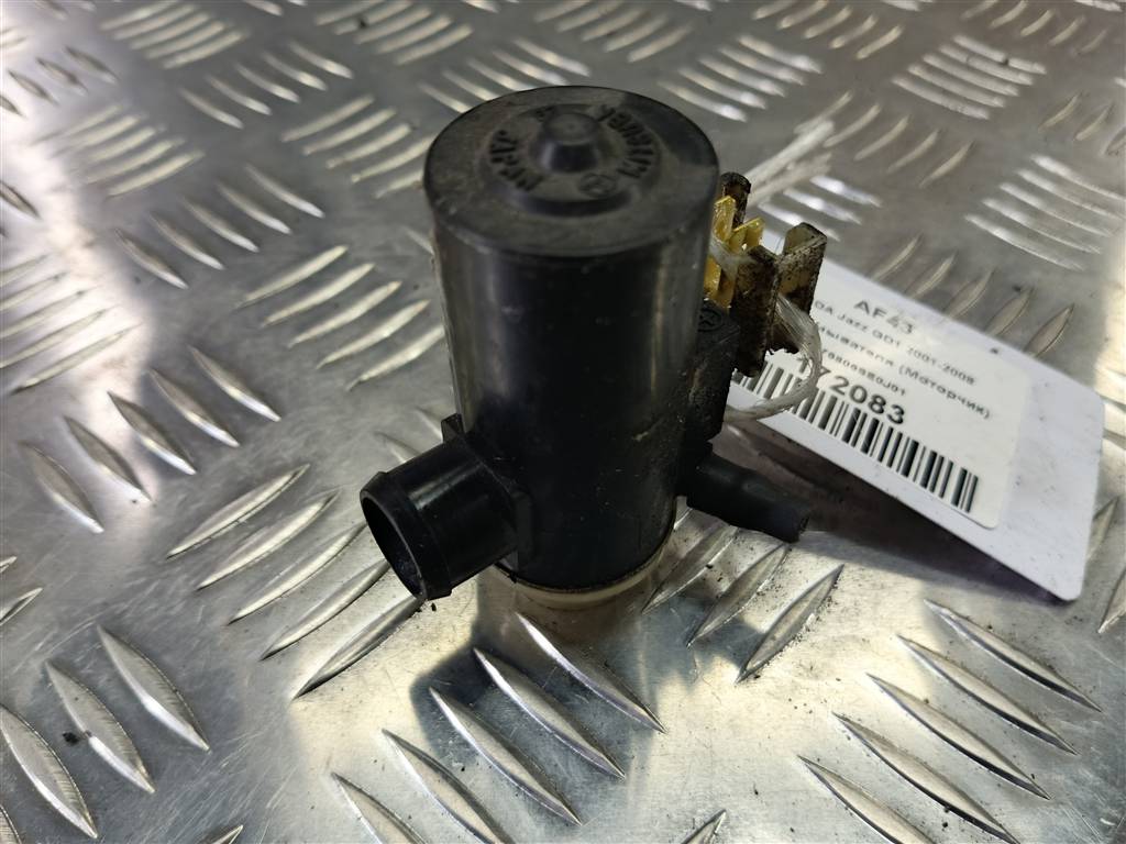 насос омывателя (моторчик) HONDA JAZZ 1.2 MT (78 л.с.)Jazz  GD (2001—2005) Хетчбэк 76806SE0J01, 860 рублей, Москва