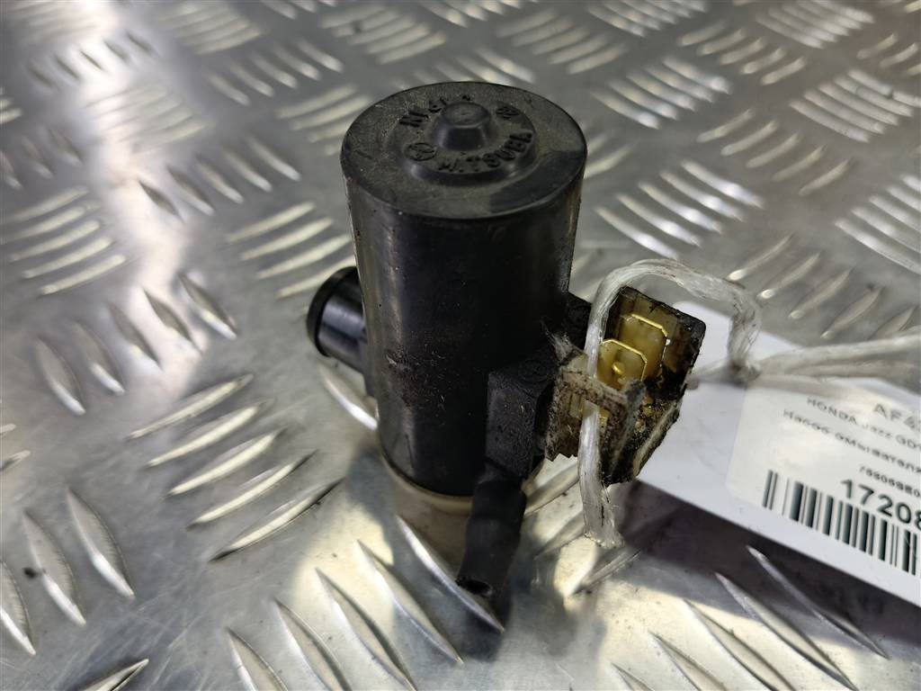 насос омывателя (моторчик) HONDA JAZZ 1.2 MT (78 л.с.)Jazz  GD (2001—2005) Хетчбэк 76806SE0J01, 860 рублей, Москва