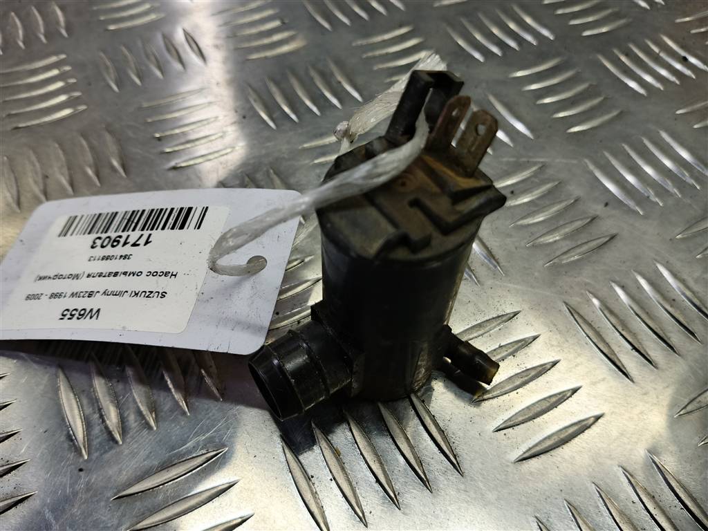 насос омывателя (моторчик) SUZUKI JIMNY 1.3 AT (85 л.с.)Jimny  III рестайлинг (2005—2012) Внедорожник 38410-66113, 630 рублей, Москва