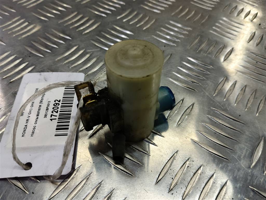 насос омывателя (моторчик) HONDA HR-V 1.6 CVT (105 л.с.)HR-V  GH рестайлинг (2001—2006) Внедорожник 38512-SF0-013, 1320 рублей, Москва