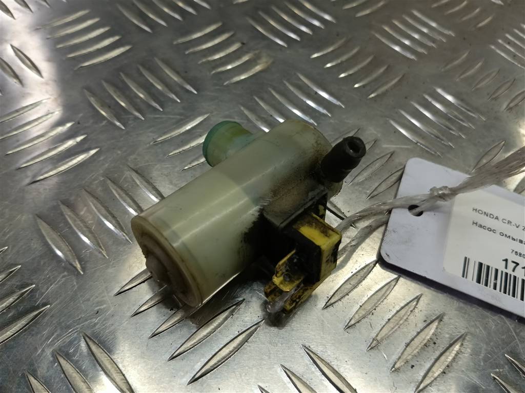 насос омывателя (моторчик) HONDA CR-V 2.0 AT (150 л.с.)CR-V  II (2001—2004) Внедорожник 76806SL0G01, 2700 рублей, Москва