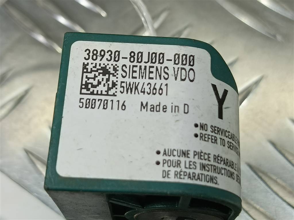 датчик удара (air bag) SUZUKI SX4 1.6 MT (125 л.с.)Swift  III (2004—2011) Хетчбэк 3893080J00, 4200 рублей, Москва