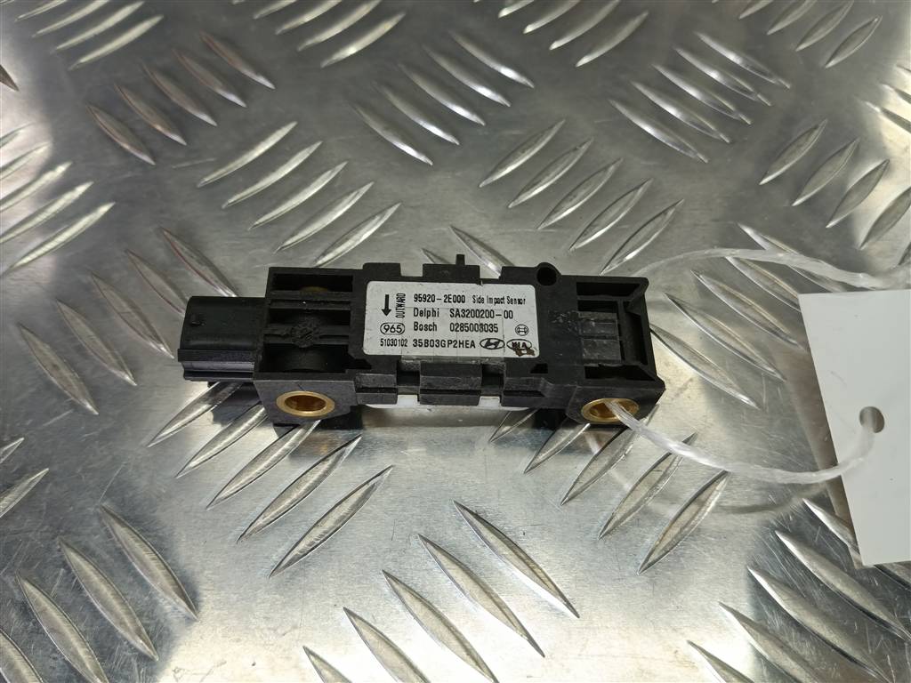 датчик удара (air bag) Hyundai TUCSON 2.0 MT (140 л.с.)Tucson  I (2004—2011) Внедорожник 959202E000, 520 рублей, Москва