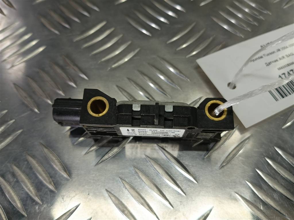 датчик удара (air bag) Hyundai TUCSON 2.0 MT (140 л.с.)Tucson  I (2004—2011) Внедорожник 959202E000, 520 рублей, Москва