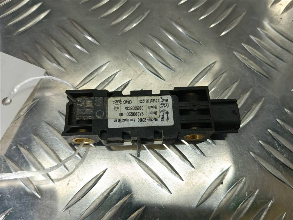 датчик удара (air bag) Hyundai TUCSON 2.0 CRDi AT (112 л.с.)Tucson  I (2004—2011) Внедорожник 959202E000, 520 рублей, Москва