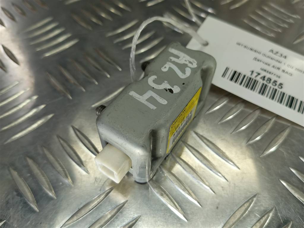 датчик удара (air bag) MITSUBISHI OUTLANDER  MR587735, 630 рублей, Москва