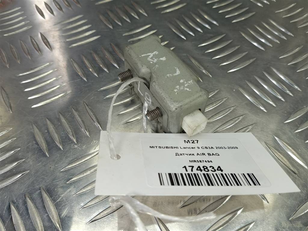 датчик удара (air bag) MITSUBISHI LANCER  MR587494, 630 рублей, Москва