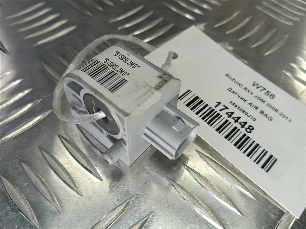 датчик удара (air bag) SUZUKI SX4 1.6 4WD MT (112 л.с.)SX4  I рестайлинг (2009—2014) Внедорожник 3893080J10, 630 рублей, Москва