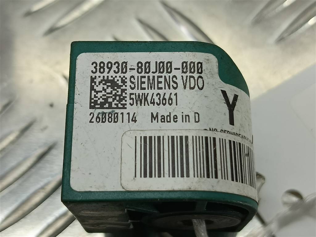датчик удара (air bag) SUZUKI SX4  3893080J00, 4200 рублей, Москва