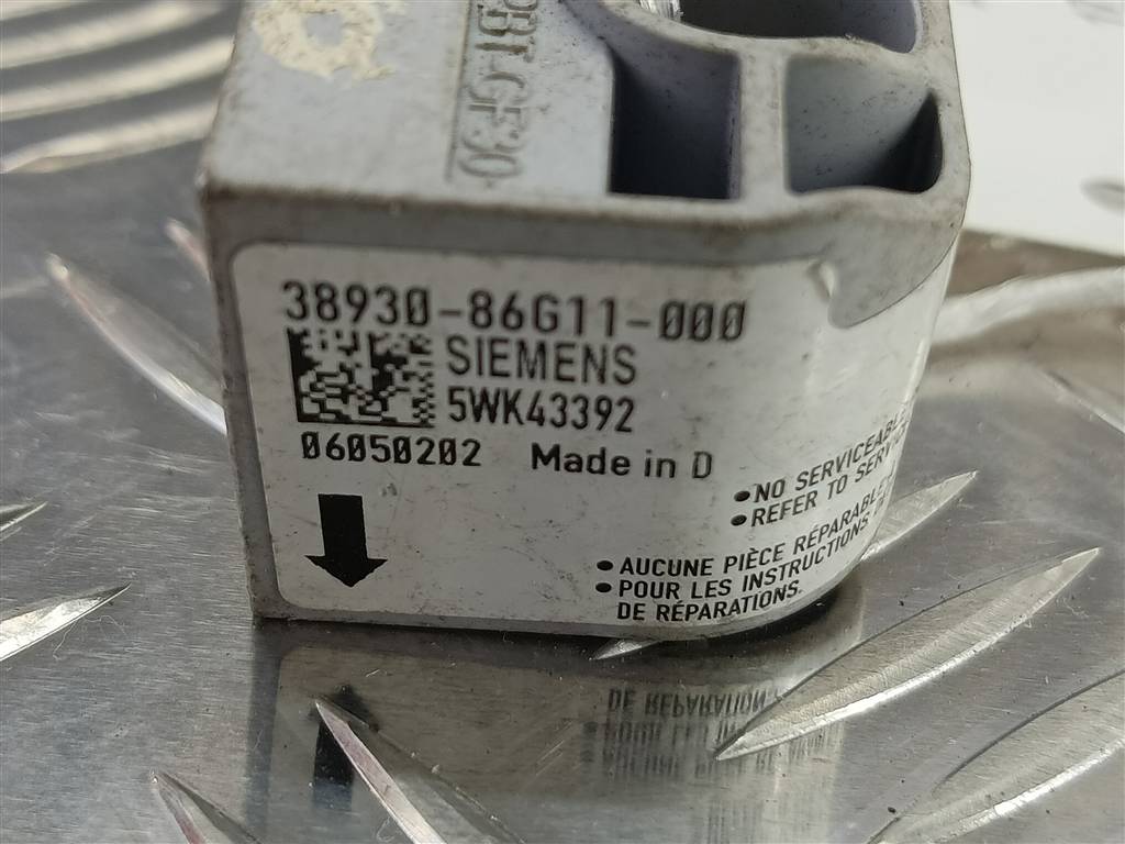 датчик удара (air bag) SUZUKI IGNIS 1.5 MT (99 л.с.)Ignis  II (2003—2008) Хетчбэк 3893086G10, 630 рублей, Москва