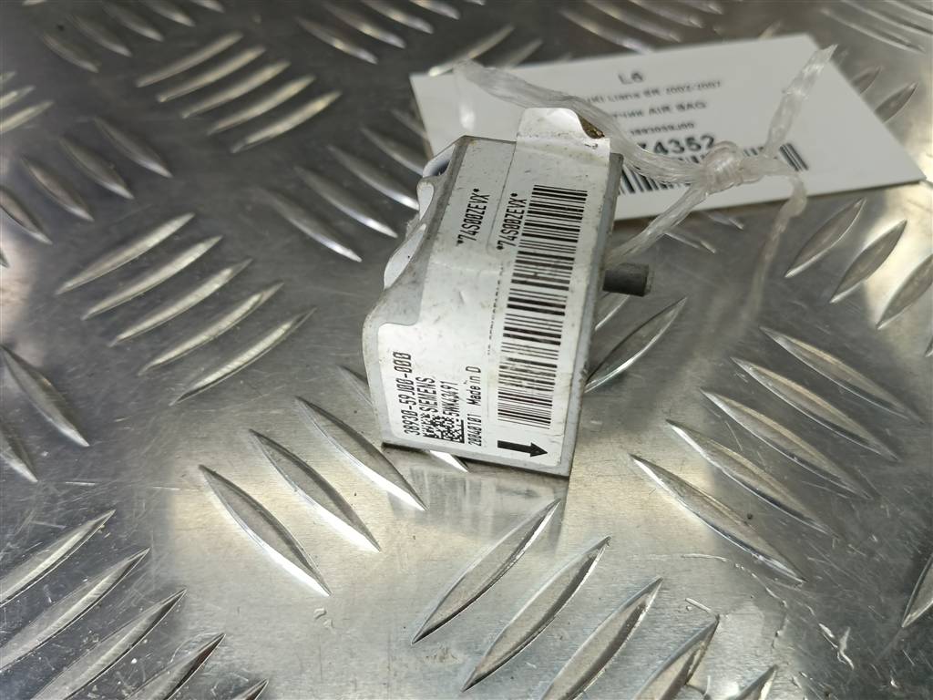 датчик удара (air bag) SUZUKI LIANA 1.6 MT (103 л.с.)Liana  I (2001—2006) Седан 3893059J00, 630 рублей, Москва