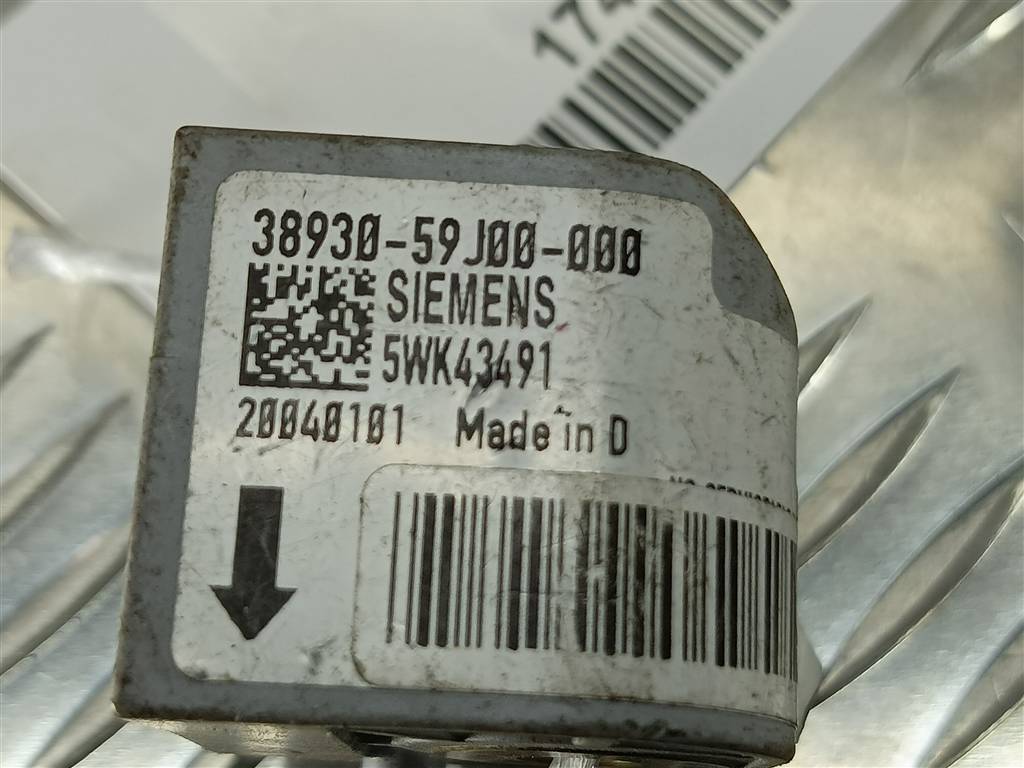датчик удара (air bag) SUZUKI LIANA 1.6 MT (103 л.с.)Liana  I (2001—2006) Седан 3893059J00, 630 рублей, Москва