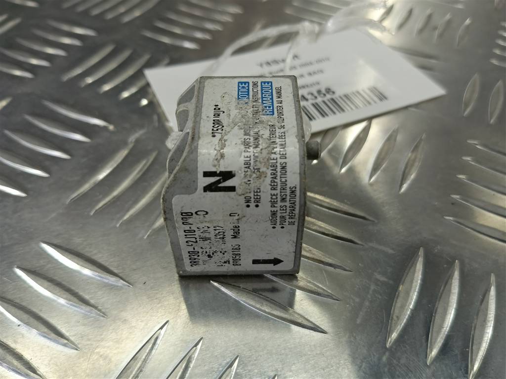 датчик удара (air bag) SUZUKI SWIFT 1.3 MT (93 л.с.)Swift  III (2004—2011) Хетчбэк 3893062J10, 520 рублей, Москва