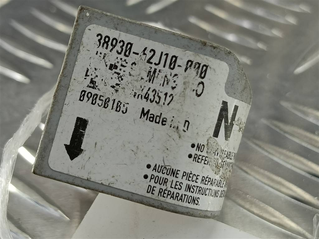 датчик удара (air bag) SUZUKI SWIFT 1.3 MT (93 л.с.)Swift  III (2004—2011) Хетчбэк 3893062J10, 520 рублей, Москва