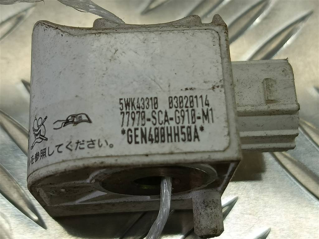 датчик удара (air bag) HONDA CR-V 2.0 AT (150 л.с.)CR-V  II (2001—2004) Внедорожник 77970SCAG91, 630 рублей, Москва