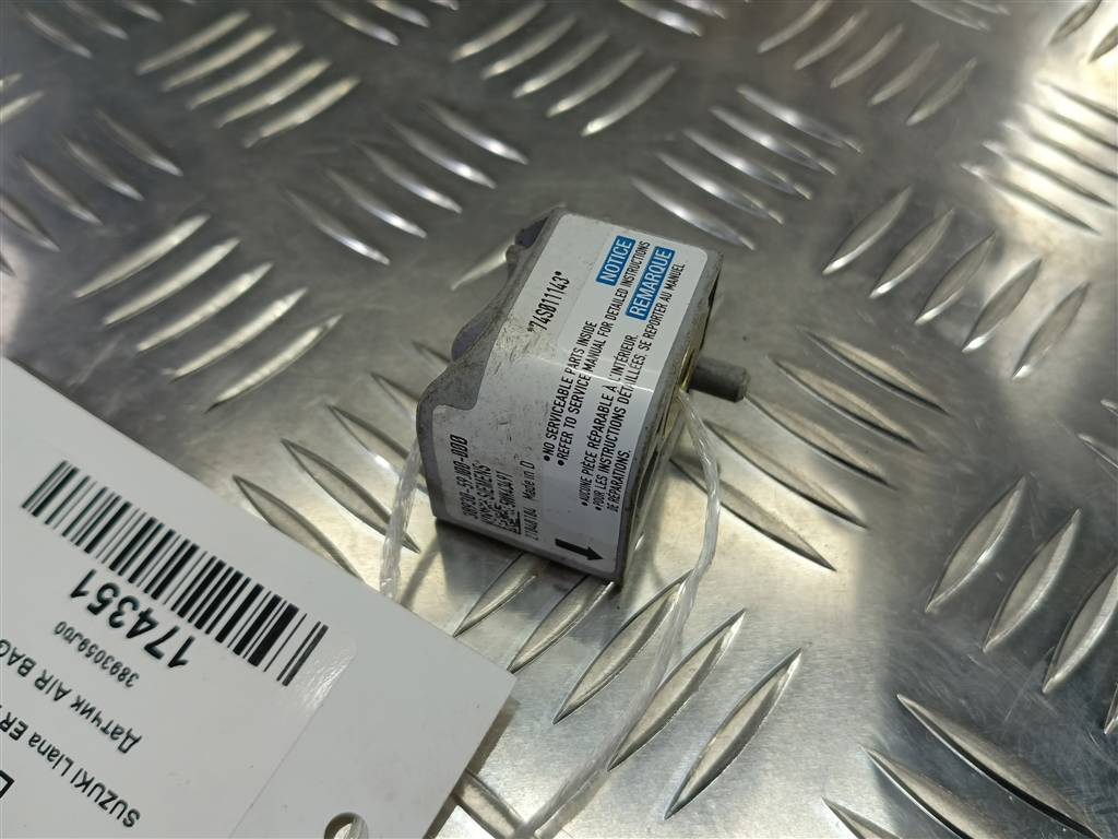 датчик удара (air bag) SUZUKI LIANA 1.6 MT (103 л.с.)Liana  I (2001—2006) Седан 3893059J00, 630 рублей, Москва