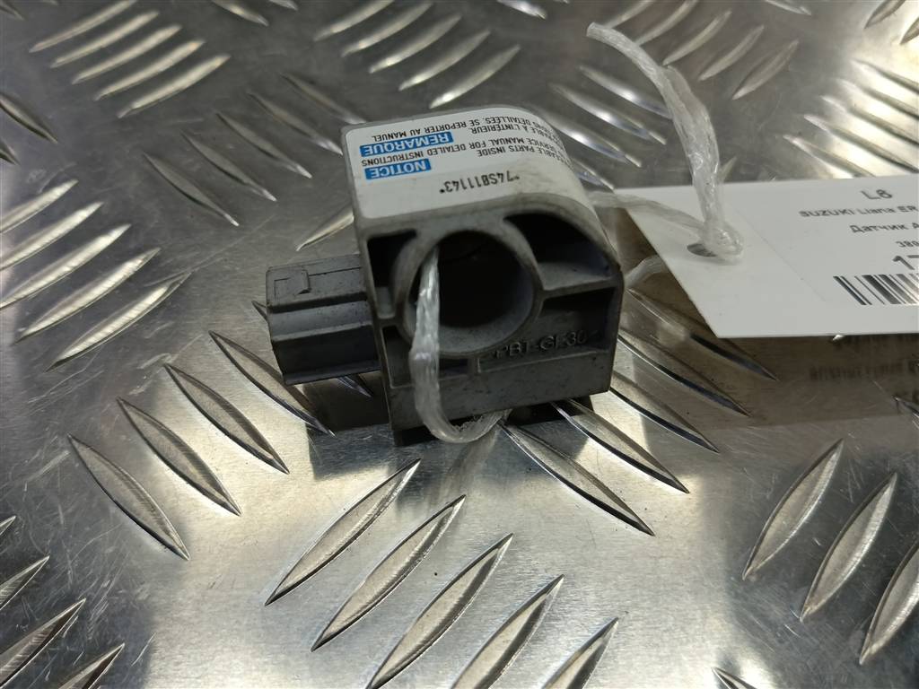 датчик удара (air bag) SUZUKI LIANA 1.6 MT (103 л.с.)Liana  I (2001—2006) Седан 3893059J00, 630 рублей, Москва