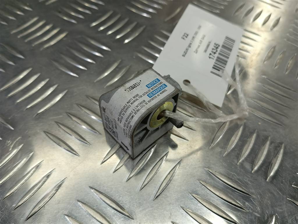 датчик удара (air bag) SUZUKI IGNIS 1.5 MT (99 л.с.)Ignis  II (2003—2008) Хетчбэк 3893086G10, 630 рублей, Москва