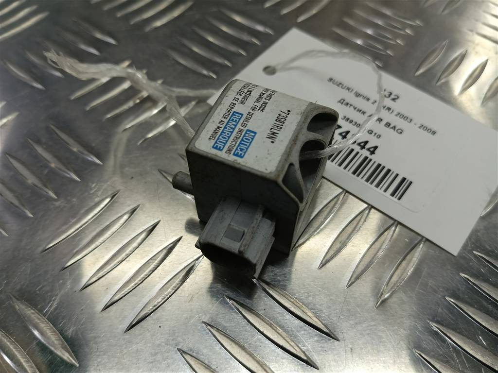 датчик удара (air bag) SUZUKI IGNIS 1.5 MT (99 л.с.)Ignis  II (2003—2008) Хетчбэк 3893086G10, 630 рублей, Москва