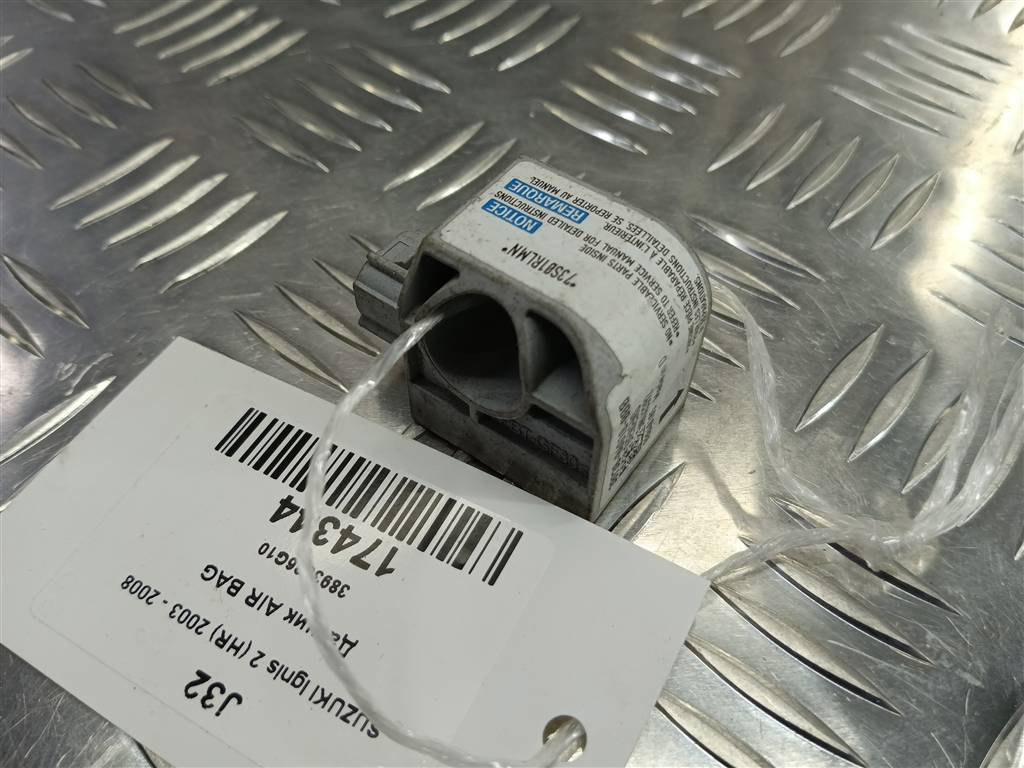датчик удара (air bag) SUZUKI IGNIS 1.5 MT (99 л.с.)Ignis  II (2003—2008) Хетчбэк 3893086G10, 630 рублей, Москва
