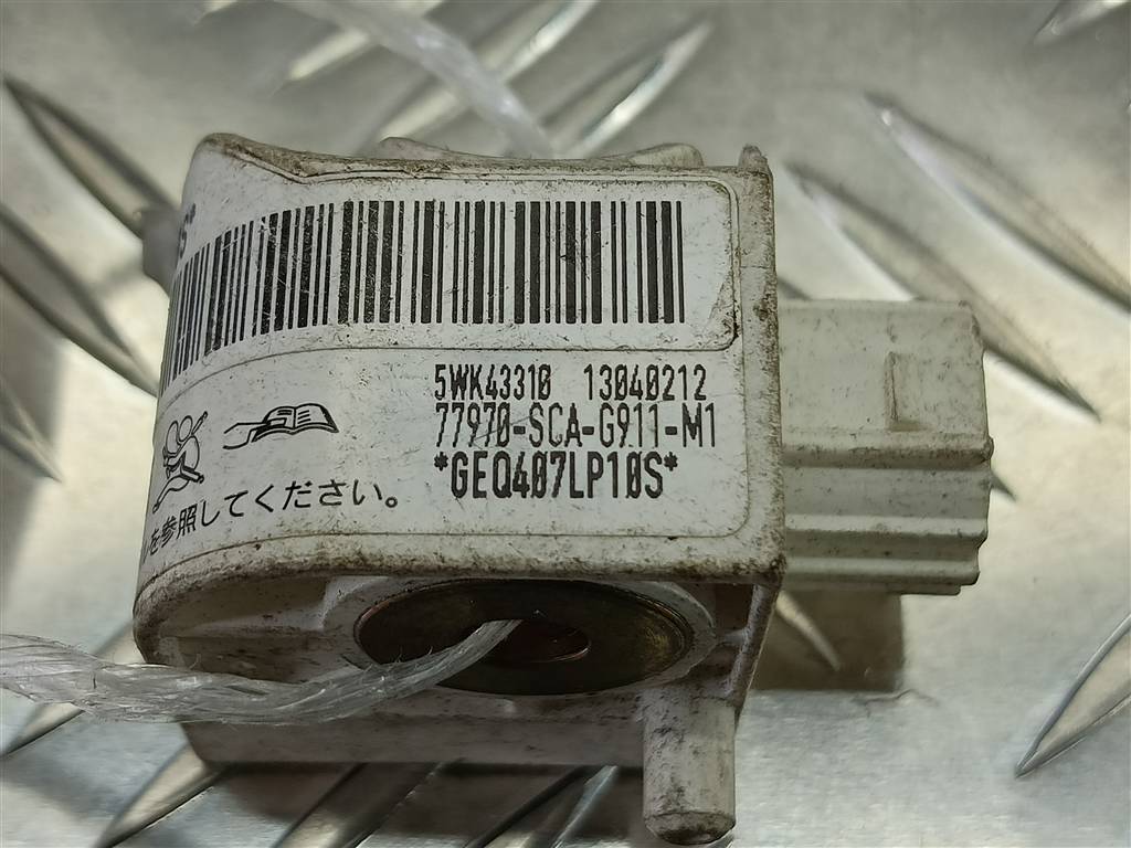 датчик удара (air bag) HONDA CR-V 2.0 AT (150 л.с.)CR-V  II (2001—2004) Внедорожник 77970SCAG91, 630 рублей, Москва