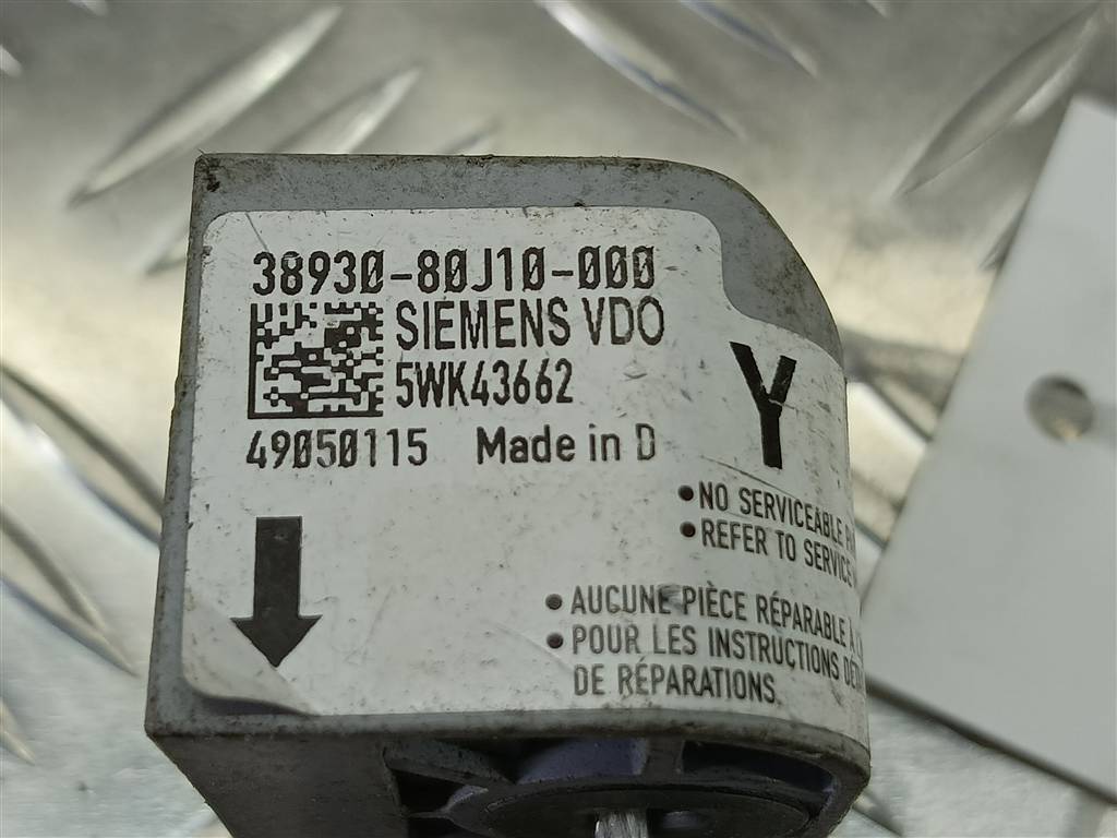 датчик удара (air bag) SUZUKI SX4 1.6 MT (125 л.с.)Swift  III (2004—2011) Хетчбэк 3893080J10, 630 рублей, Москва