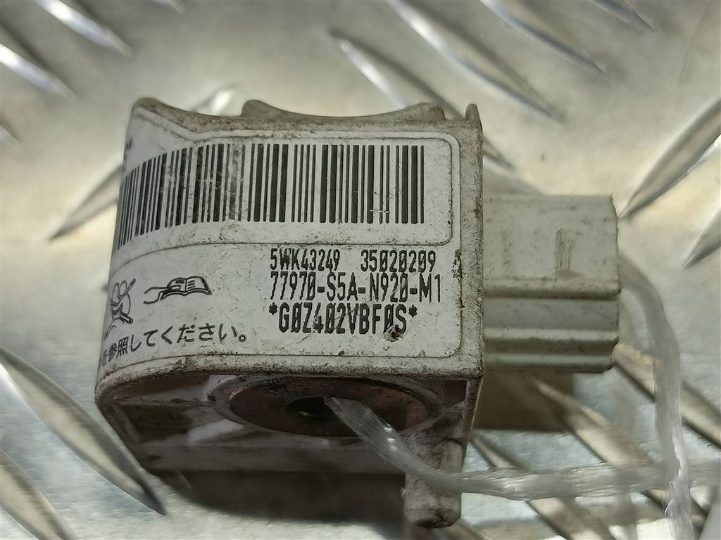 датчик удара (air bag) HONDA Civic 1.5 AT (105 л.с.)Civic  VII (2000—2003) Хетчбэк 77970S5AN92, 630 рублей, Москва